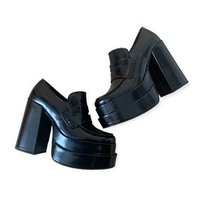 Steve Madden Catelyn Platform Loafers